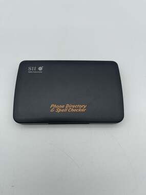 Vintage Seiko Instruments SII WP-1120 Phone Directory & Spell Checker